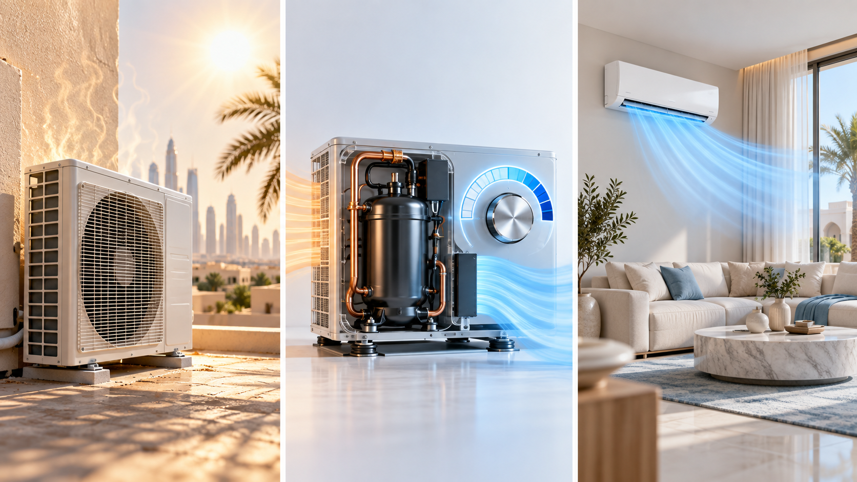 Inverter vs Tropical ACs: Which Is Better for GCC Weather?
